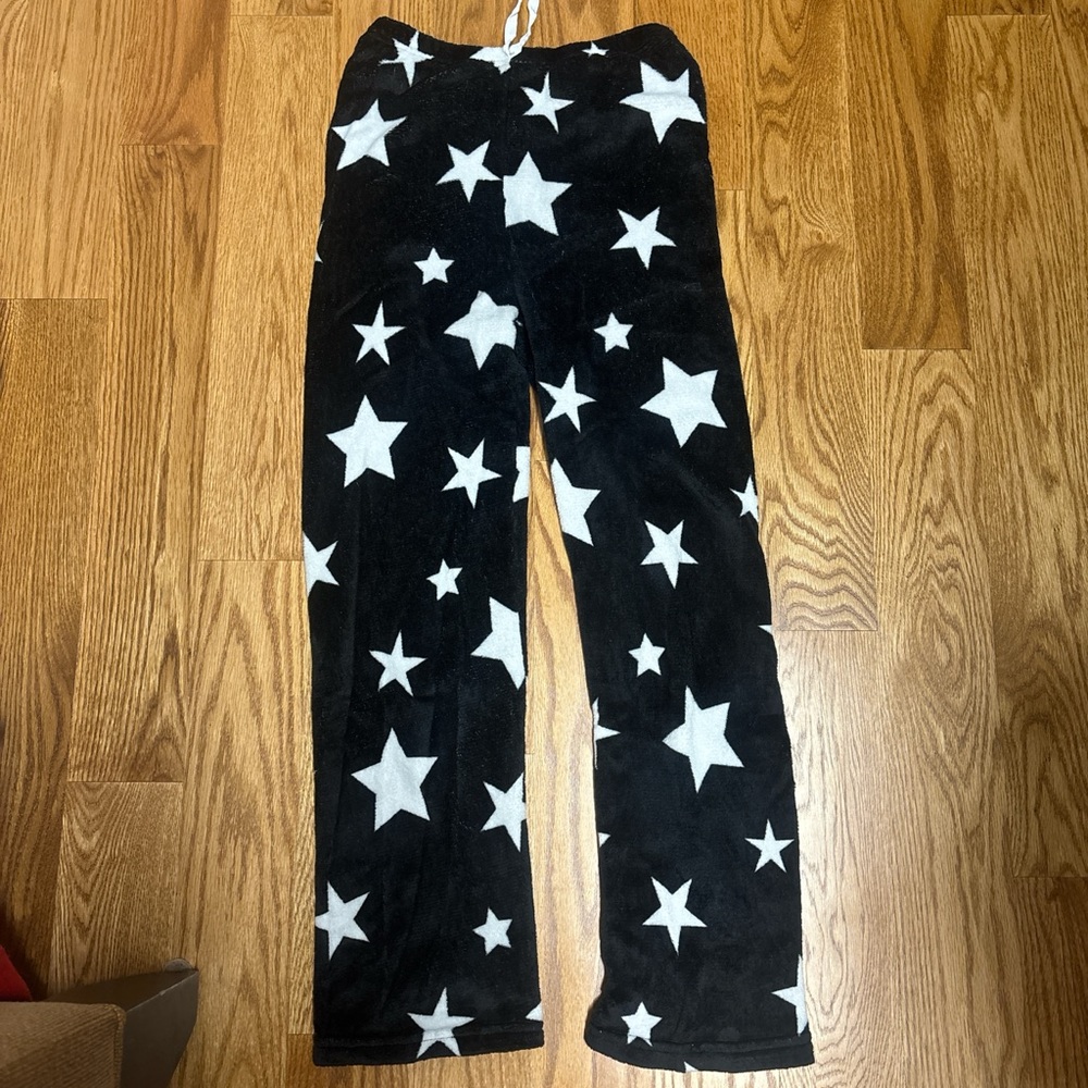 Black & White Star Pajamas